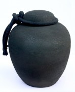 209065 Urn steen zwart 4 liter 800